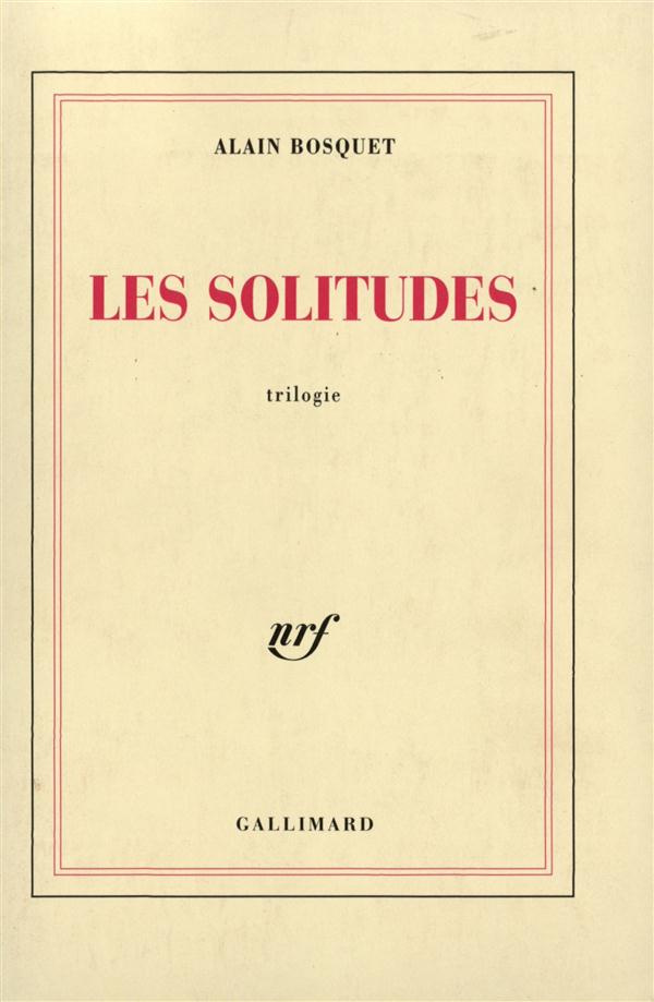 Les solitudes