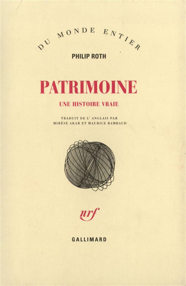 Patrimoine. Une histoire vraie