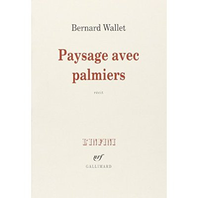 Le paysage avec palmiers