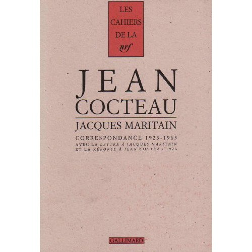 Cahiers Jean Cocteau N° 12 : Correspondance 1923-1963