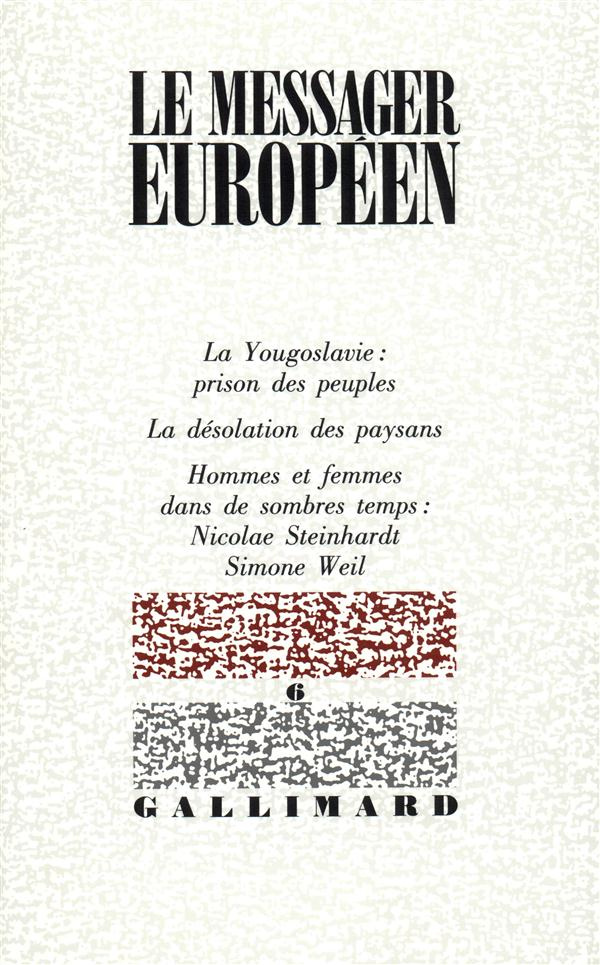 le messager européen N6