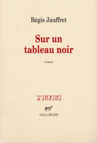 Sur un tableau noir