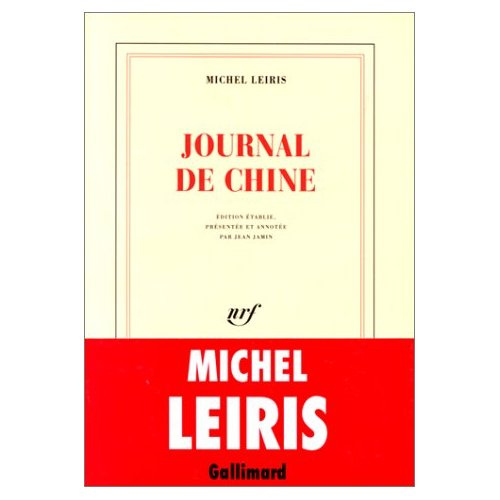 Journal de Chine