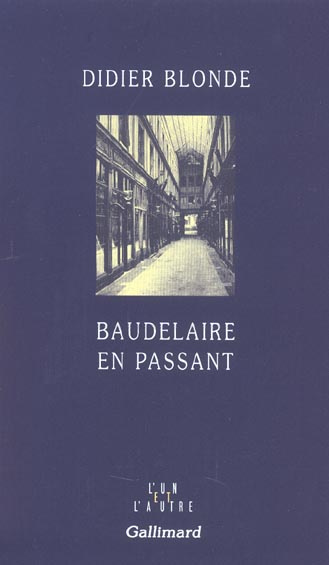 Baudelaire en passant