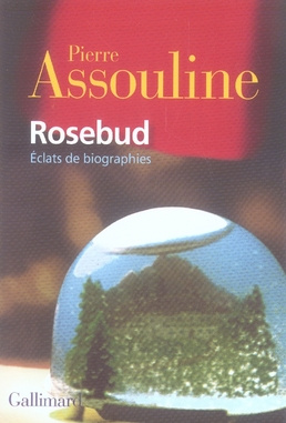 Rosebud. Eclats de biographies