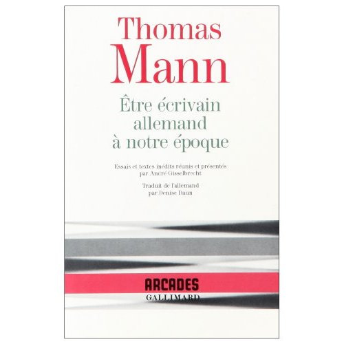 Être écrivain allemand à notre époque