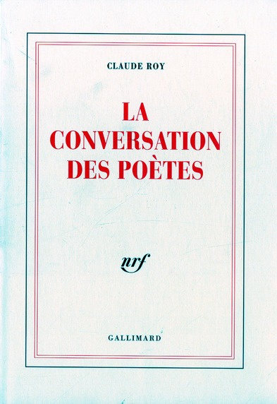 La conversation des poètes