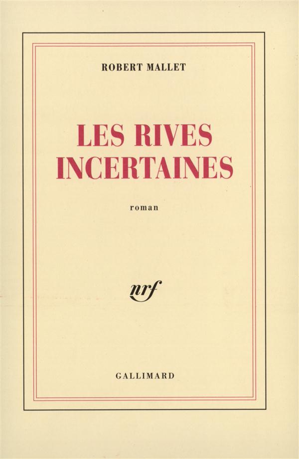 Les rives incertaines