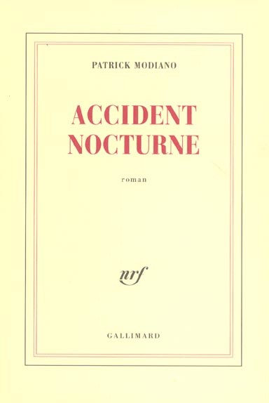 Accident nocturne