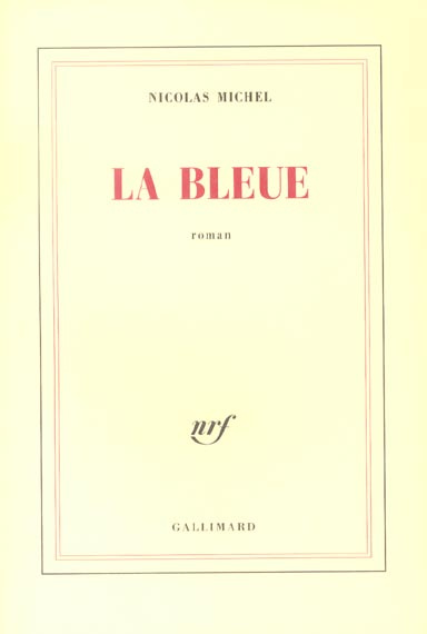 La bleue