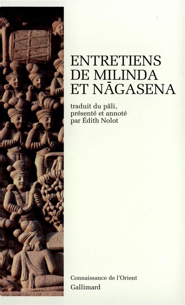 Entretiens de Milinda et NÅagasena