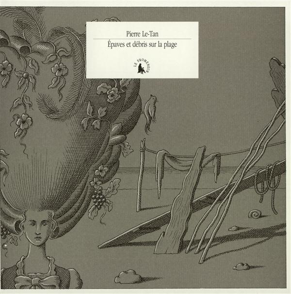 Épaves et débris sur la plage