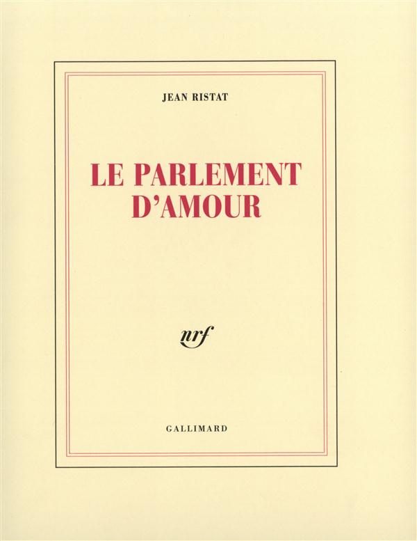 Le parlement d'amour