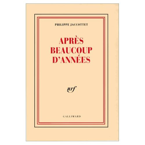 Après beaucoup d'années