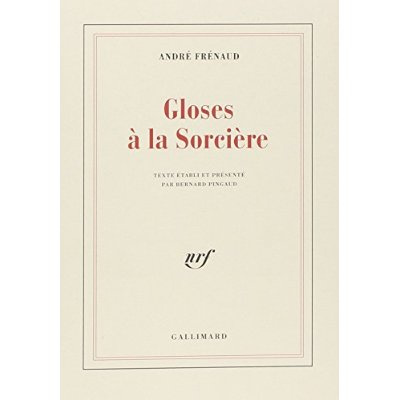 Gloses à la "Sorcière"