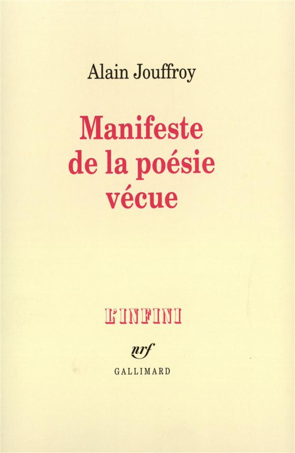 Manifeste de la poésie vécue