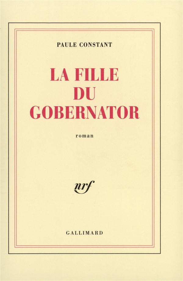 La fille du Gobernator