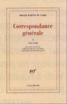 Correspondance générale. Tome 10, 1951-1958
