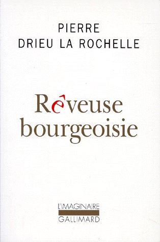 Rêveuse bourgeoisie