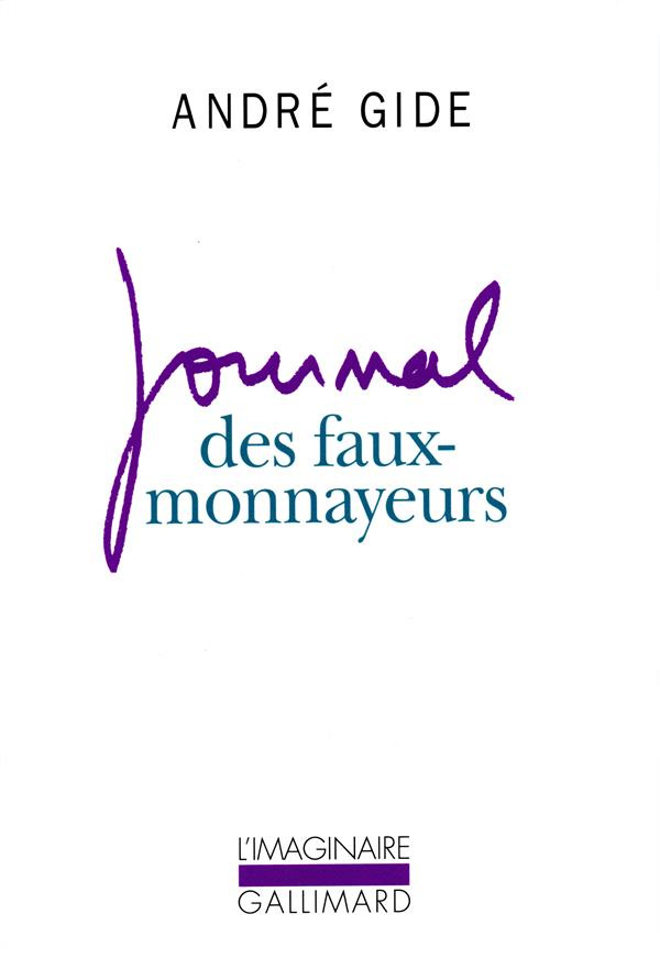Journal des "Faux-monnayeurs"