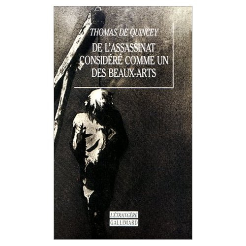 De l'assassinat considéré comme un des beaux-arts