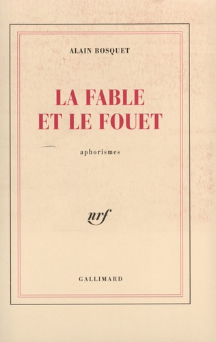 La fable et le fouet