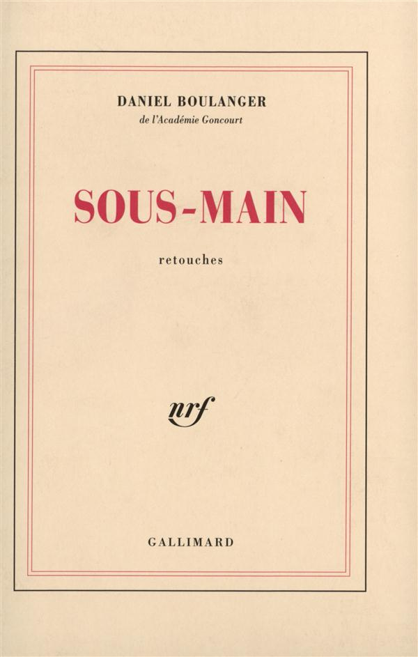 Sous-main