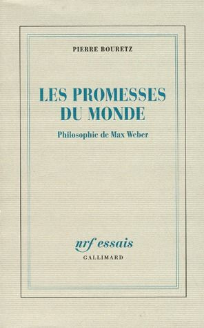 Les promesses du monde. Philosophie de Max Weber