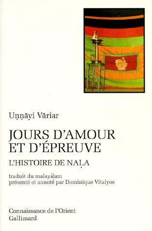 JOURS D'AMOUR ET D'EPREUVE. L'histoire de Nala