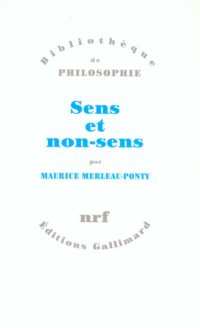 Sens et non-sens