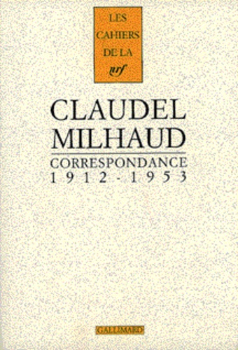 Correspondance 1912-1953