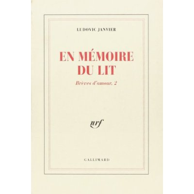Brèves d'amour Tome 2 : En mémoire du lit
