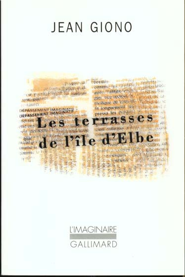 Les terrasses de l'île d'Elbe