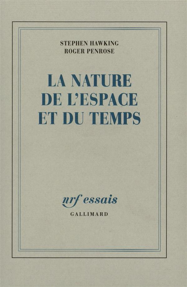 La nature de l'espace et du temps