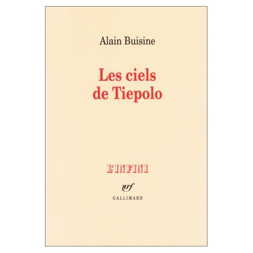 Les ciels de Tiepolo