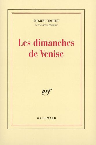 Les dimanches de Venise