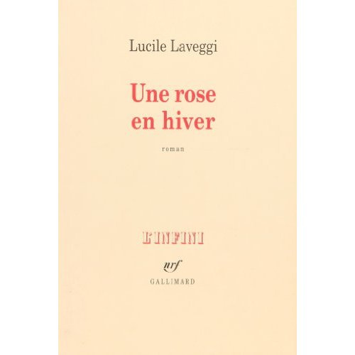 Une rose en hiver