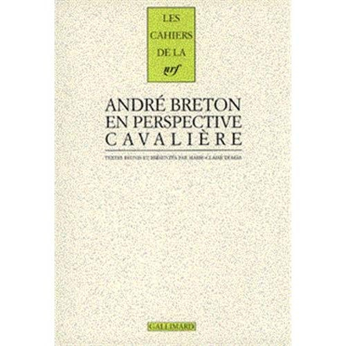 André Breton en perspective cavalière