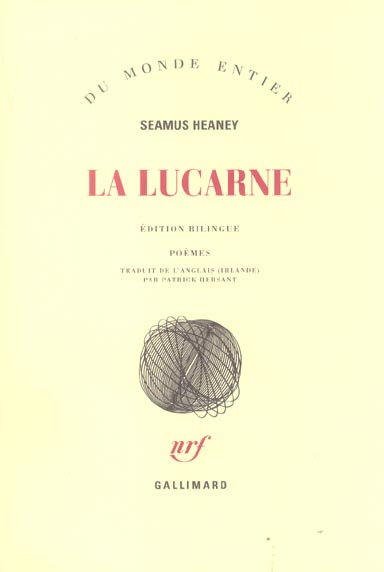 La lucarne. Edition bilingue français-anglais