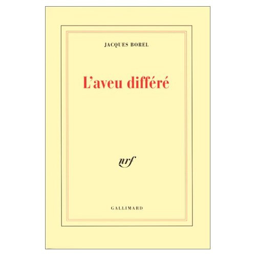 L'aveu différé