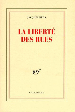 La liberté des rues