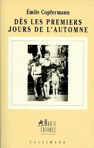 Dès les premiers jours de l'automne