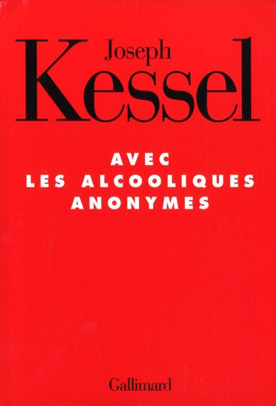 Avec les alcooliques anonymes