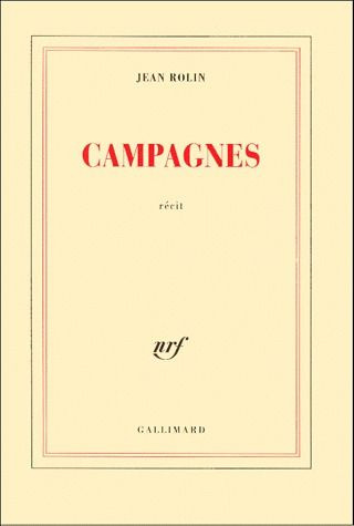 Campagnes. Récit