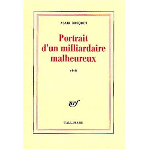 Portrait d'un milliardaire malheureux