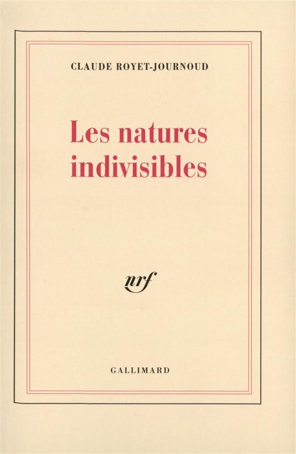 Les natures indivisibles