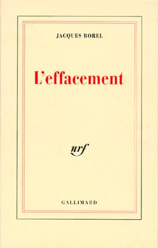 L'effacement