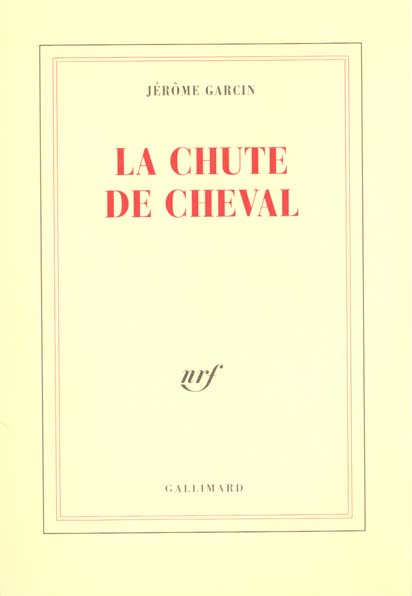La chute de cheval