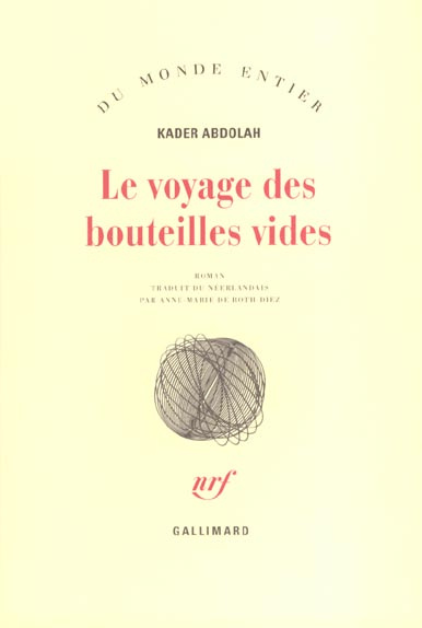 Le voyage des bouteilles vides