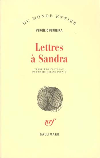 Lettres à Sandra